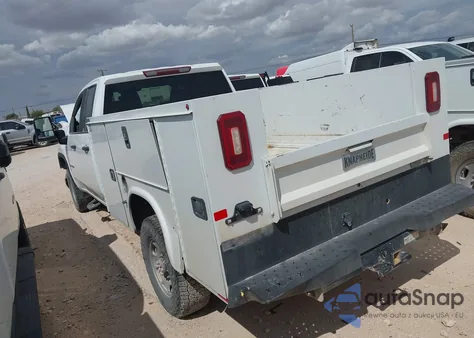 2022 Chevrolet Silverado 2500Hd 4Wd Long Bed Wt z USA, uszkodzony, nr VIN 1GB2YLE73NF282703